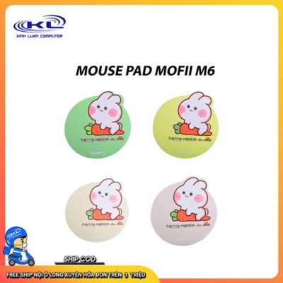 MOUSE PAD MOFII M6