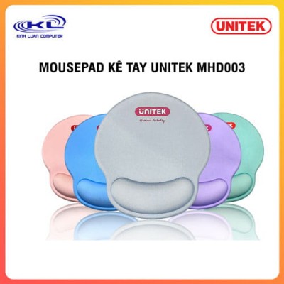 Mouse pad kê tay UNITEK MHD003