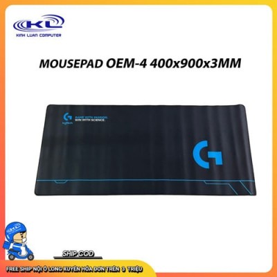 MOUSE PAD 400x900x3mm OEM 4