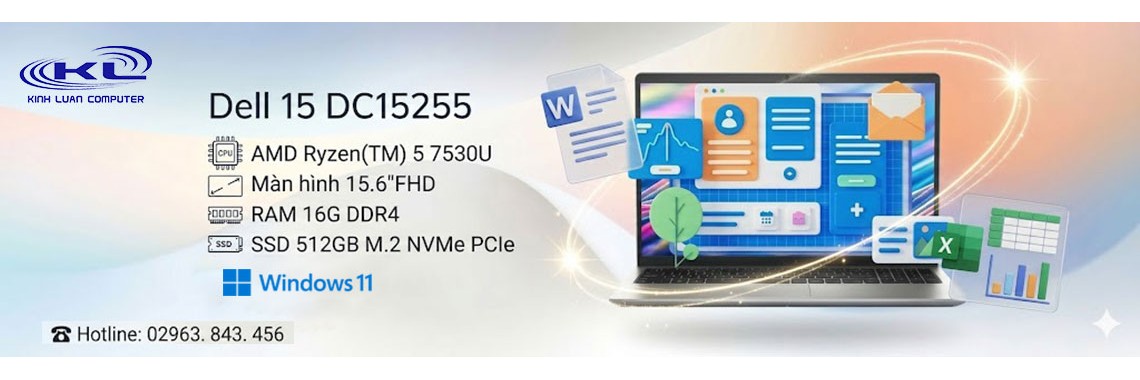 LAPTOP DELL 15255